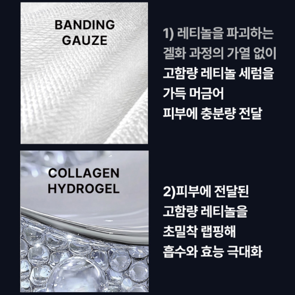 아이오페 레티놀 세럼 인 겔 마스크 세트 4매 +(증정)겔 마스크 1매 상품 이미지