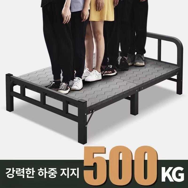 게스트 엑스트라베드 임시 간의 호텔간이침대 접는침대 손님용 숙직실 낮잠 두께 폭 - 상세 이미지 3