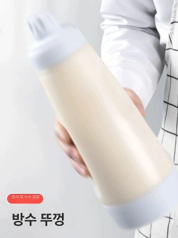 호떡 반죽통 소스통 주방 쉐이크 디스펜서 식당 베이킹 붕어빵 짤주머니 - 상세 이미지 5