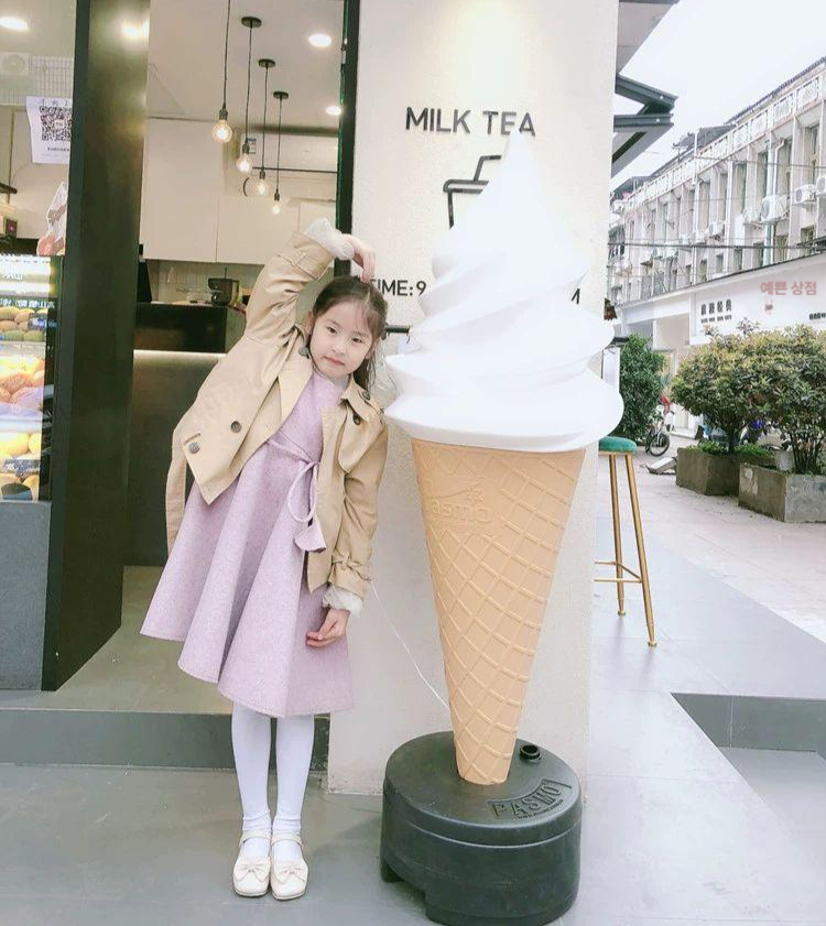 미니어쳐 카페 조명 발광 간판 인테리어 소품 포토존 거실 침실 장식 조형물 - 상품 이미지