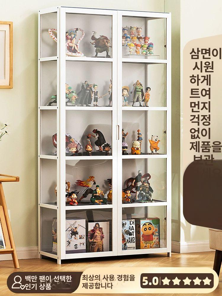 프라모델 피규어 대형 전시 선반 투명 아크릴 케이스 장식 수집용 디스플레이 보관함 - 상세 이미지 2