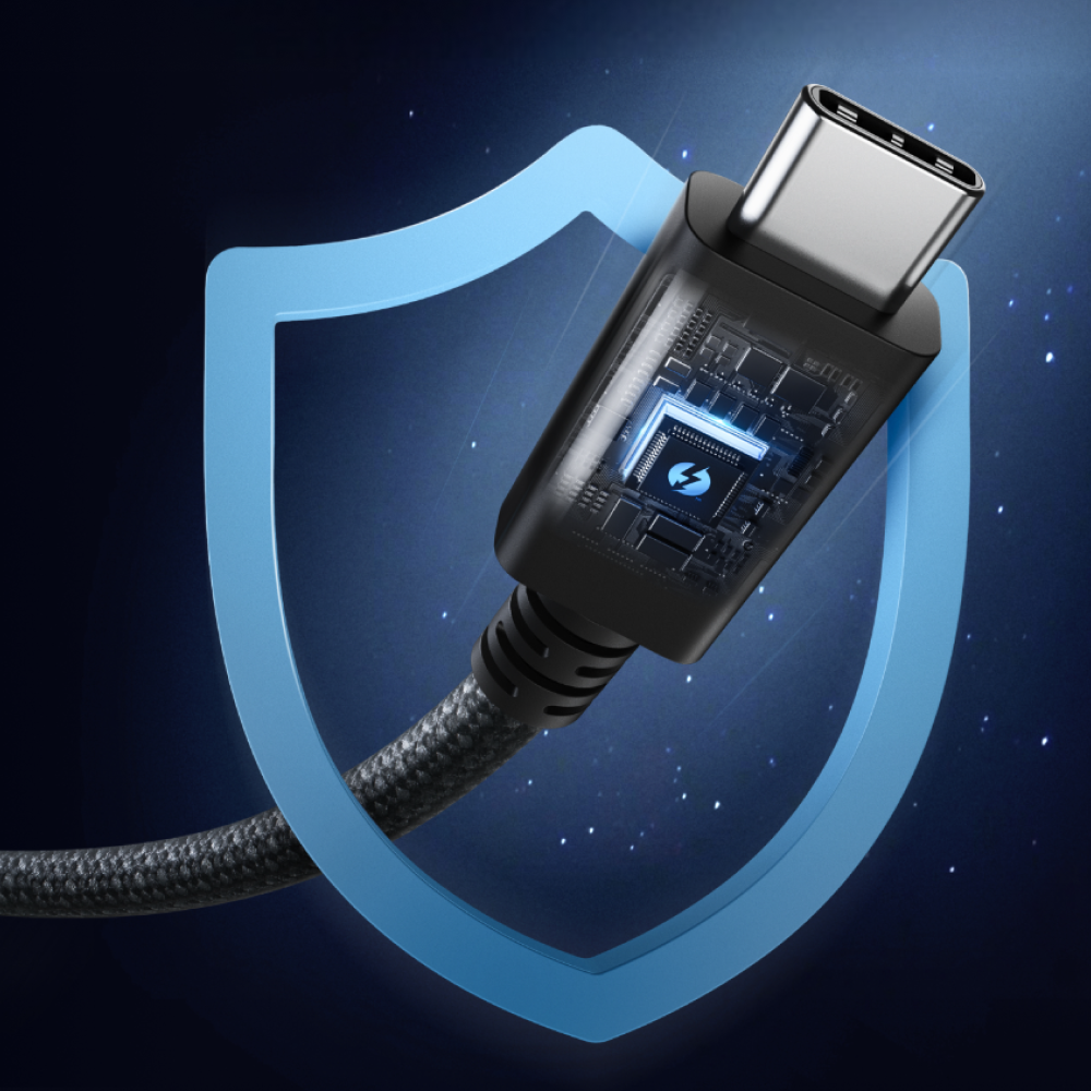 앤커 프라임 썬더볼트5 USB-C to C 240W 80Gbps 케이블 A84N1 이미지 3