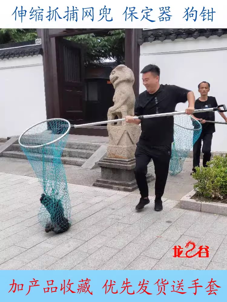 유기견 포획망 그물망 구조 길고양이 뜰채 포획기 유기묘 이미지 6