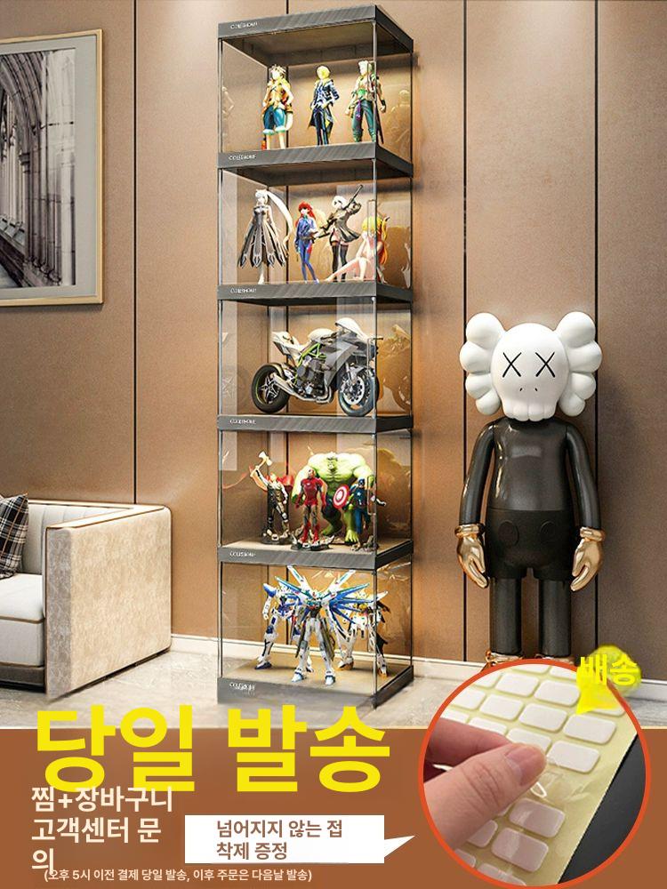 레고 장식장 아크릴 투명 수집 피규어 진열 케이스 보관함 아크릴케이스 - 상세 이미지 2