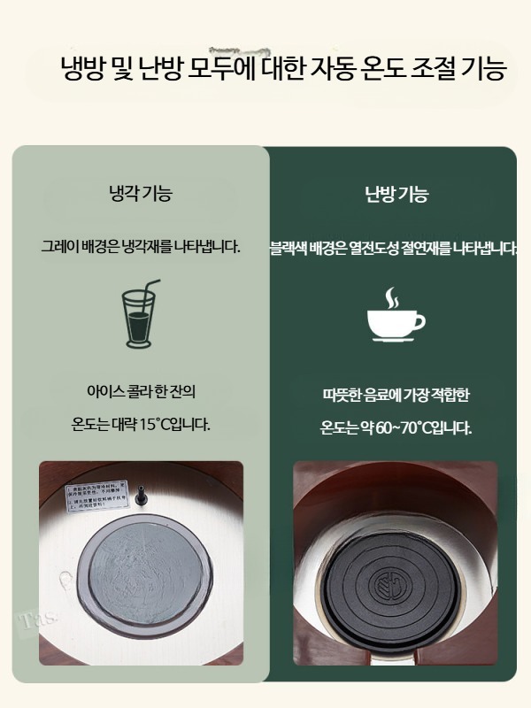 주스 디스펜서 냉음료 식혜 쿨러 라운드 호텔 카페 시트 냉장 뷔페 - 상세 이미지 5