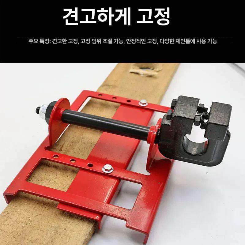엔진 전기톱 원목 체인소 가솔린 체인톱 절단기 가지치기 작업공구 목공용 기계 - 상세 이미지 5