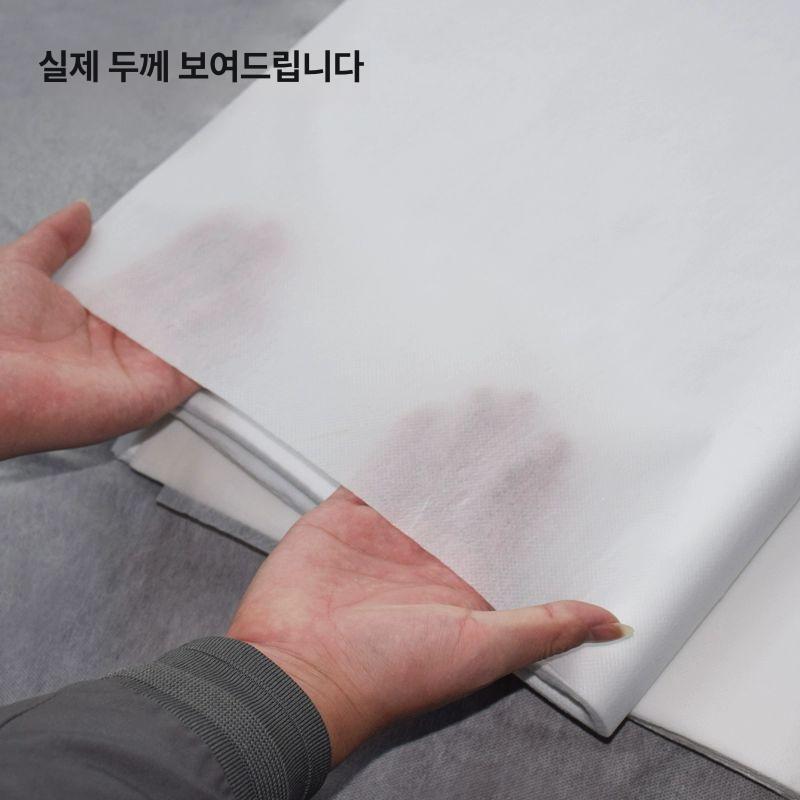 마사지침대커버 일회용방수시트 에스테틱샵용 통기성쿠션패드 베개 - 상세 이미지 4