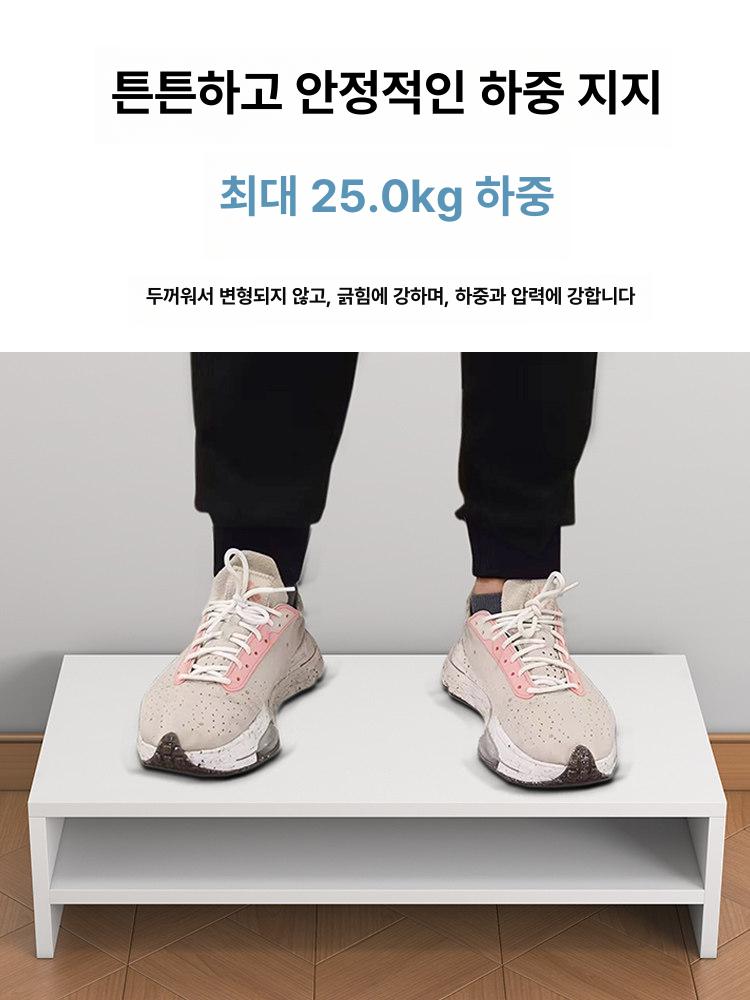 좌식 컴퓨터책상 테이블 게이밍 컴퓨터 좌탁 공부 화이트 학생 노트북 철제 - 상세 이미지 3