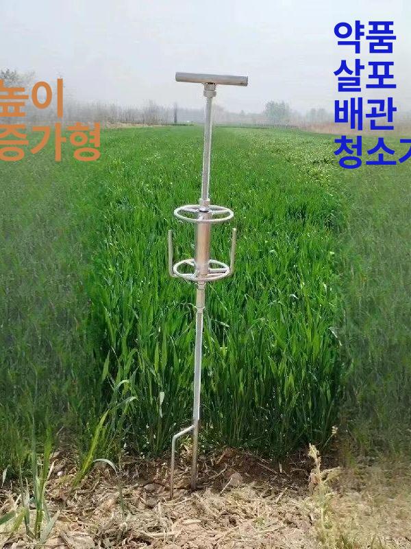 호스릴 정리기 회전 꼬임방지 가든 스프링클러 릴 플라스틱 파이프 관리 호스 보관함 - 상세 이미지 3