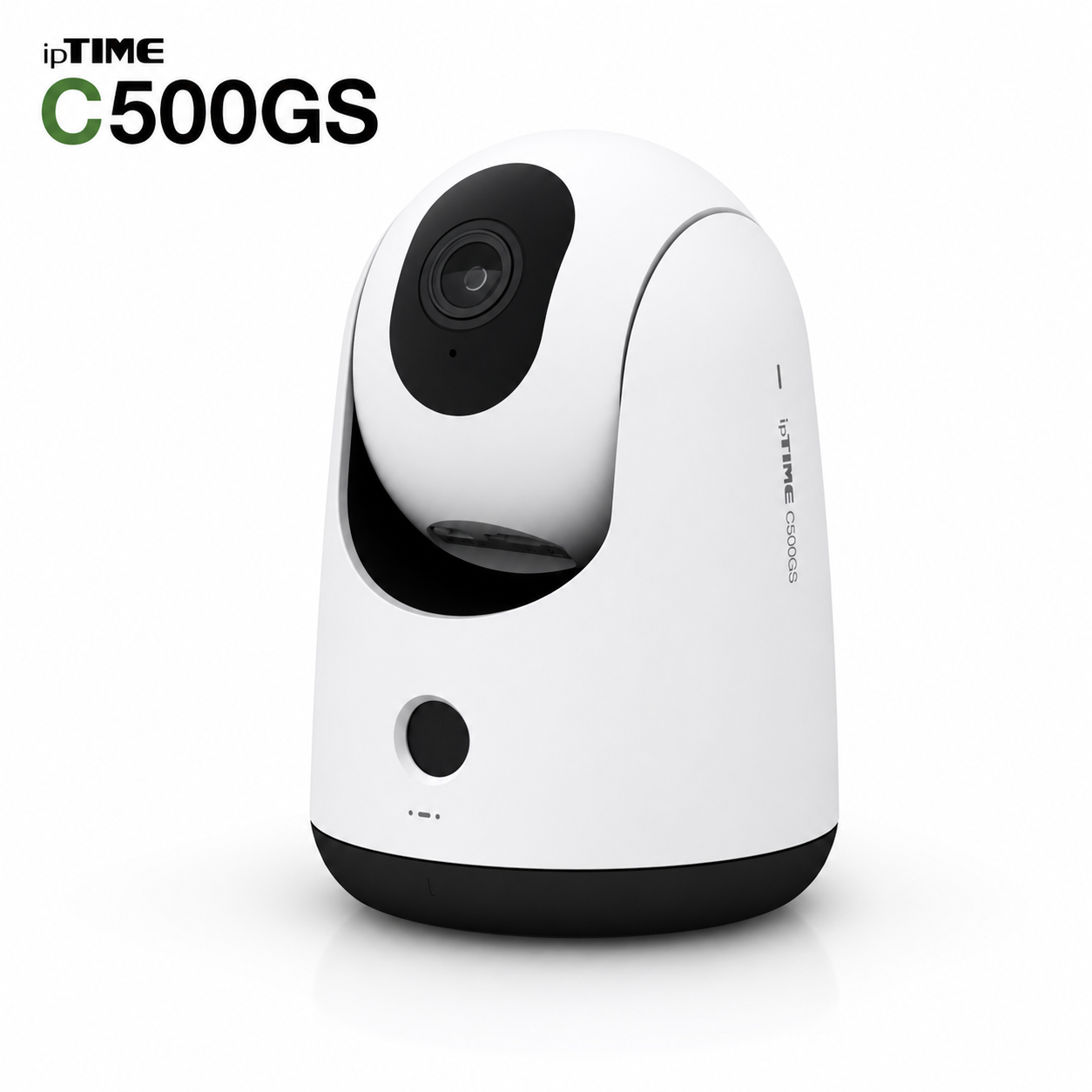 ipTIME C500GS 홈캠 무선 CCTV 500만화소 베이비캠 펫캠 아기방 소형 가정용 - 상품 이미지