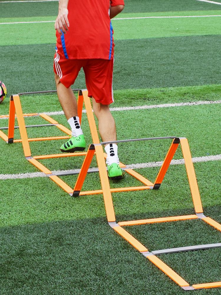 훈련용품 스텝레더 체육 육상 기구 민첩성 축구사다리 줄사다리 장애물 교구 - 상세 이미지 5