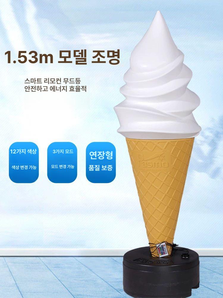 미니어쳐 카페 조명 발광 간판 인테리어 소품 포토존 거실 침실 장식 조형물 - 상세 이미지 2