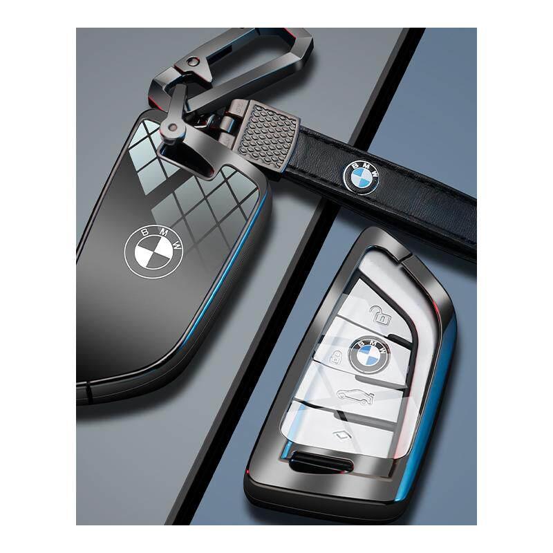 BMW 5 시리즈 키케이스 키 커버 X3 X5 메탈 키링 버클 선물용 - 상세 이미지 5