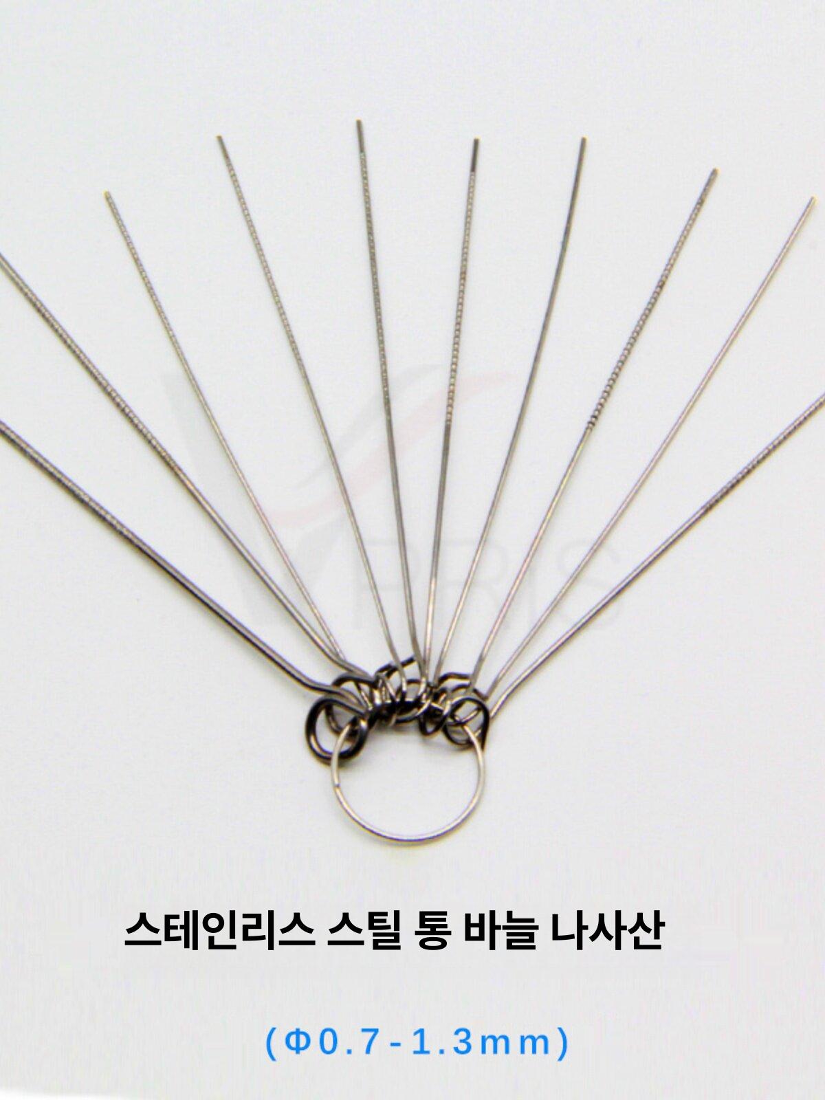 용접 클리너 화구 와이어 노즐 산소바늘 팁클리너 그을음 청소 구멍 - 상세 이미지 2