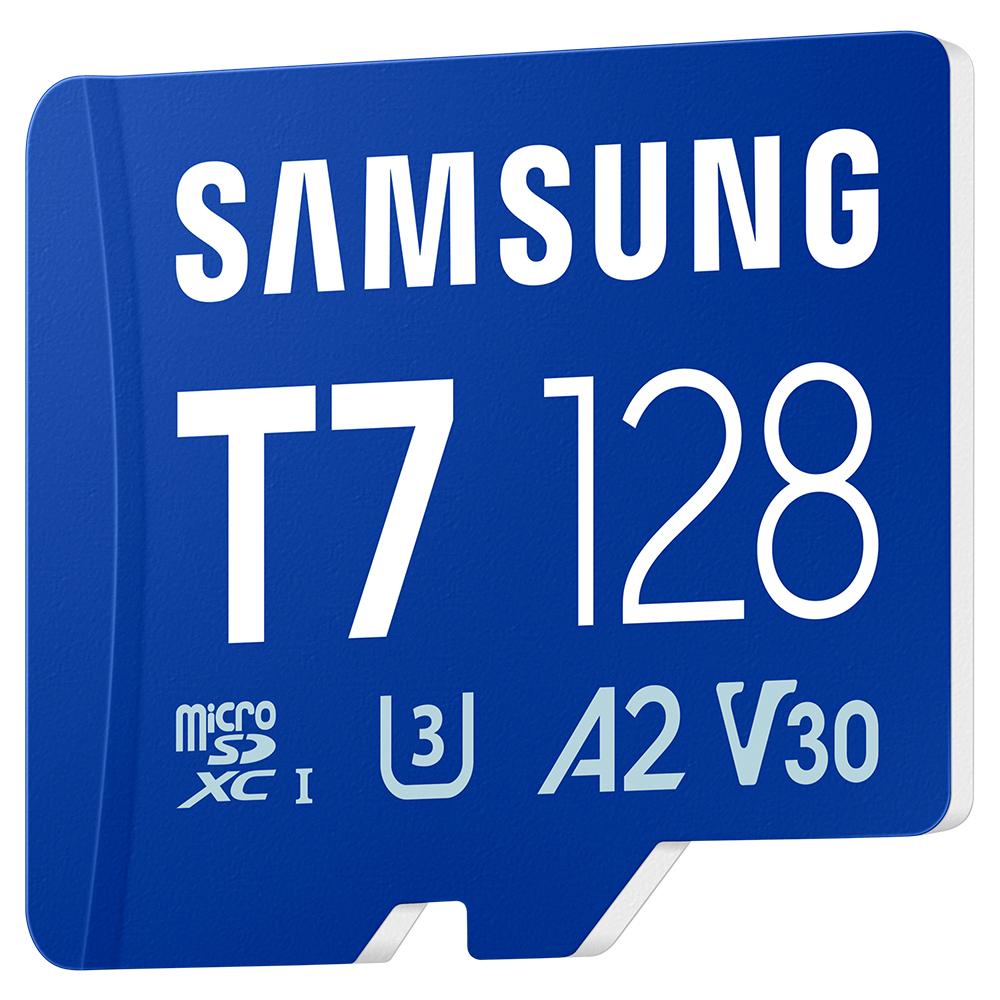 삼성전자 삼성 마이크로SD T7 닌텐도 액션캠 카메라 외장 메모리카드 128GB 이미지 2