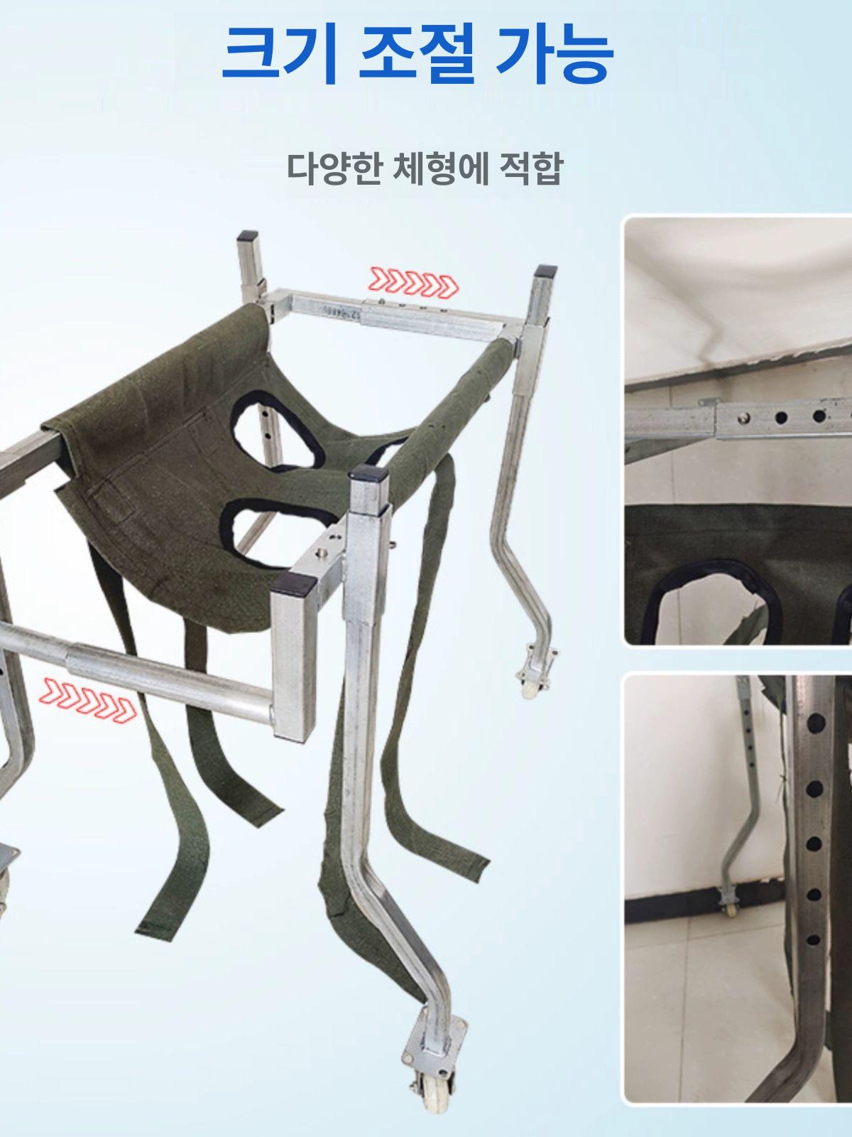 송아지보행기 망아지 새끼소 어린소 보행 사육용 축산 동물 걷기 훈련 축사용 - 상세 이미지 3