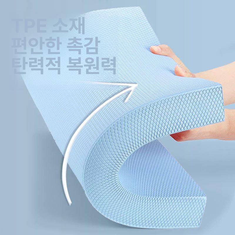 요가매트 플랭크 패드 미니 무릎 쿠션 TPE 홈트매트 보조패드 - 상세 이미지 4