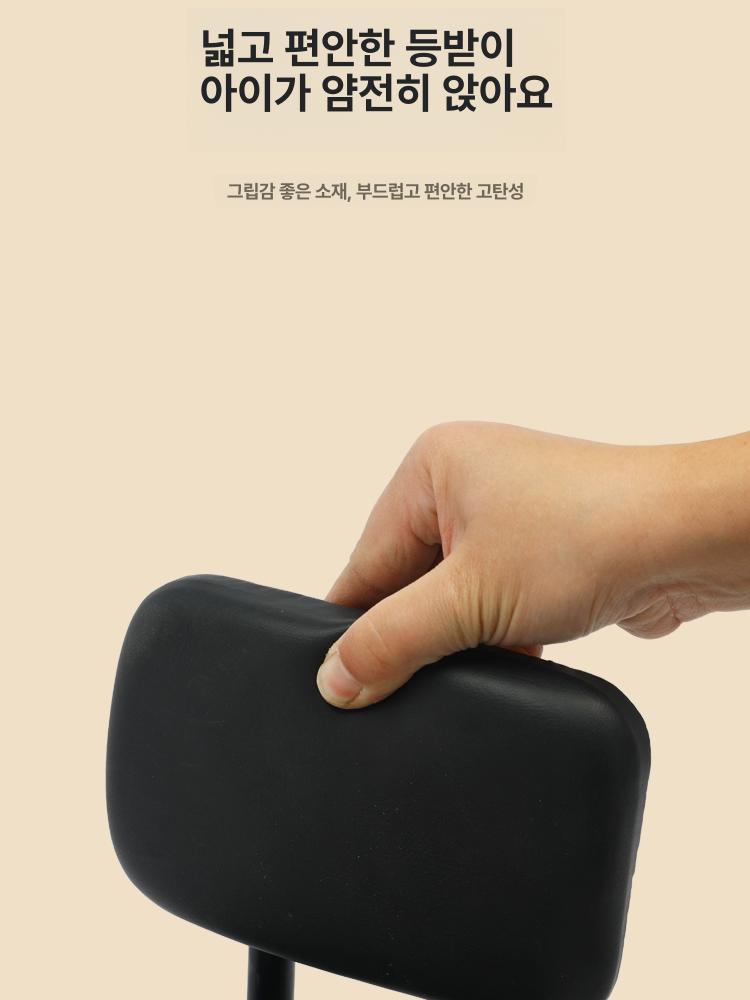 전기스쿠터 안장 쿠션 교체용 좌석패드 팔걸이 편안한 승차감 - 상세 이미지 5