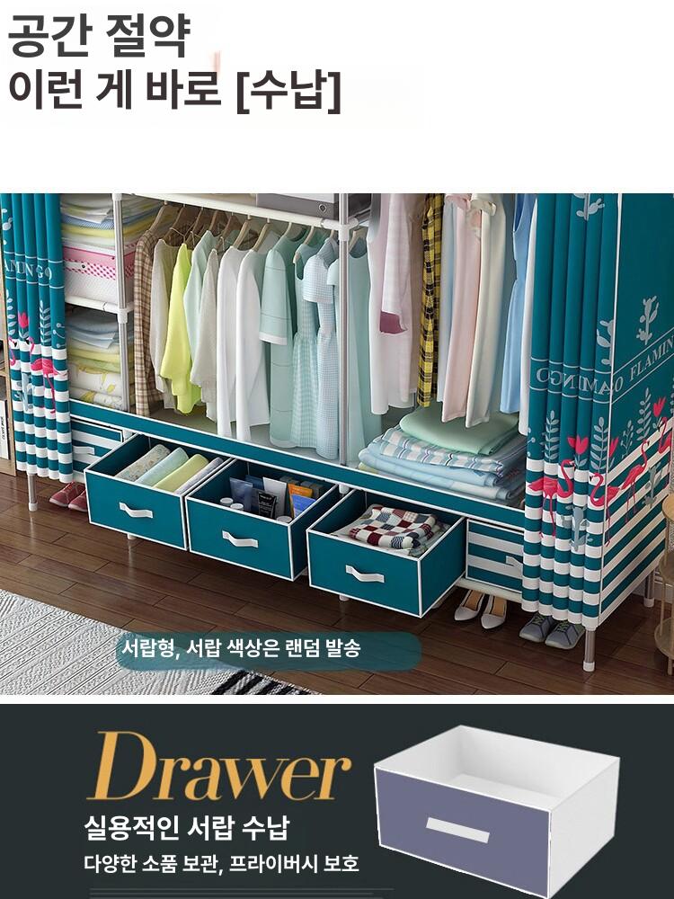 매장 옷가게 스탠행거 심플 디스플레이 기본옷걸이 철제 형 스텐행거 - 상세 이미지 3