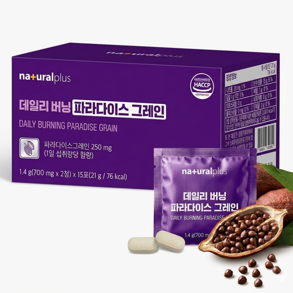 파라다이스 그래인 그레인 버닝 6파라돌 30정, 1개 - 상품 이미지