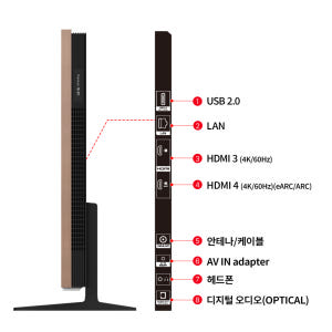 TCL 32A400 Pro FHD QLED 구글 TV 상세 이미지 5