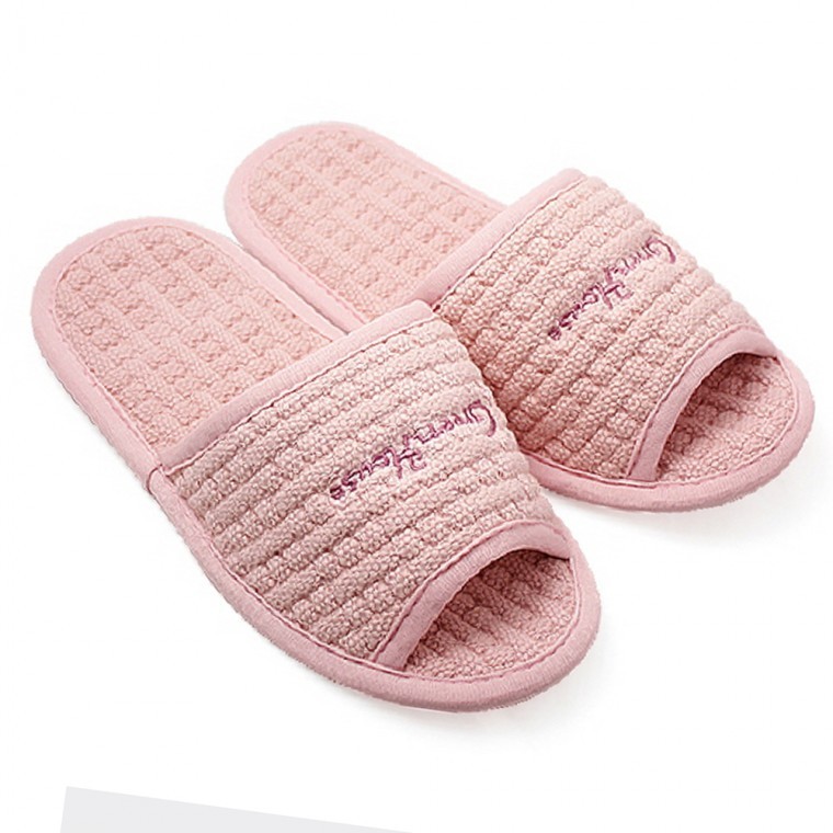 컴피 거실화 핑크 실내화 거실화 실내슬리퍼 - 상품 이미지