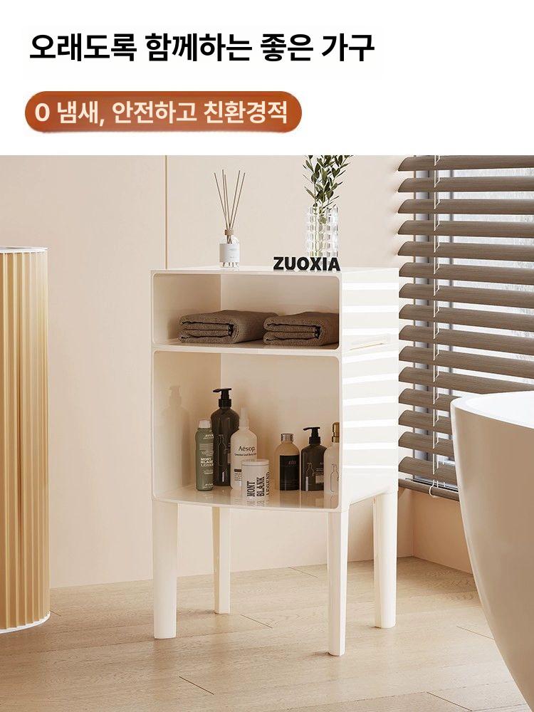 원형 협탁 침대옆테이블 북유럽 감성 카페 미니 보조탁자 거실 침실 인테리어 가구 - 상세 이미지 4