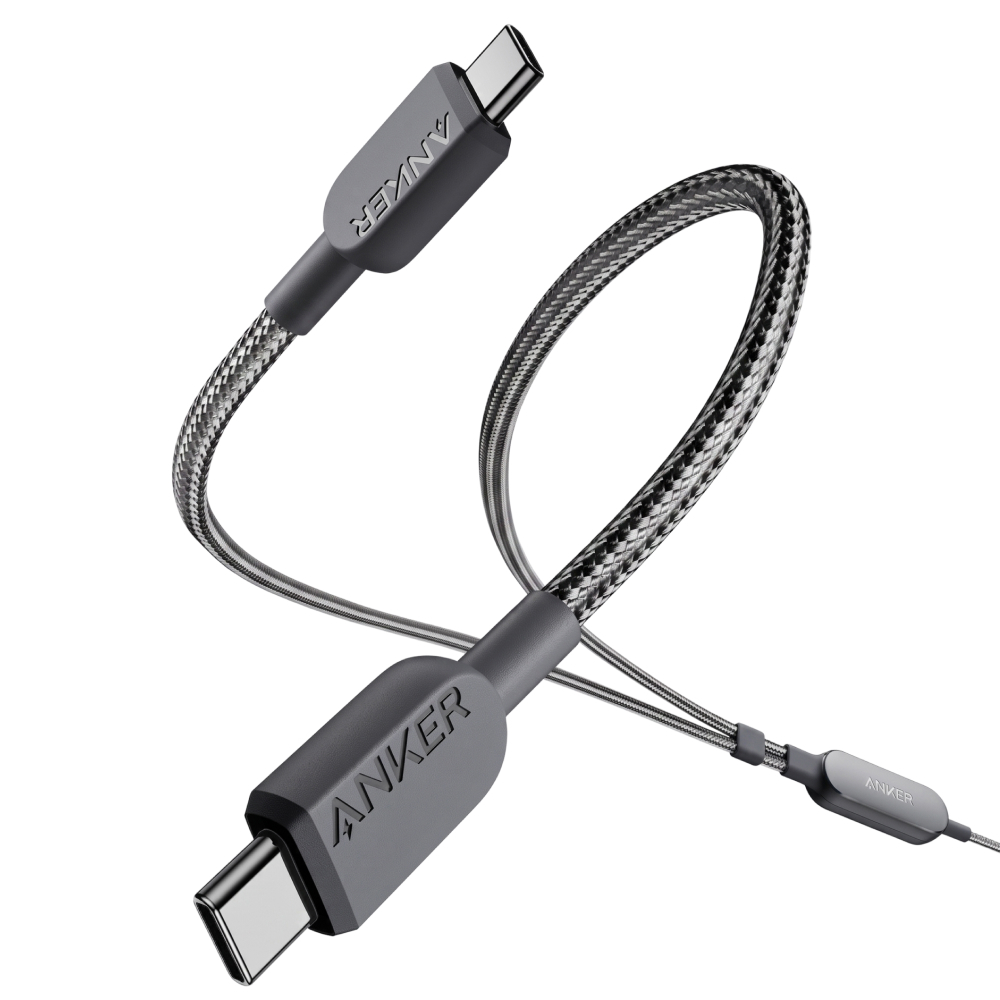 앤커 USB-C to C 140W 2-in-1 케이블 A8895 - 상세 이미지 2