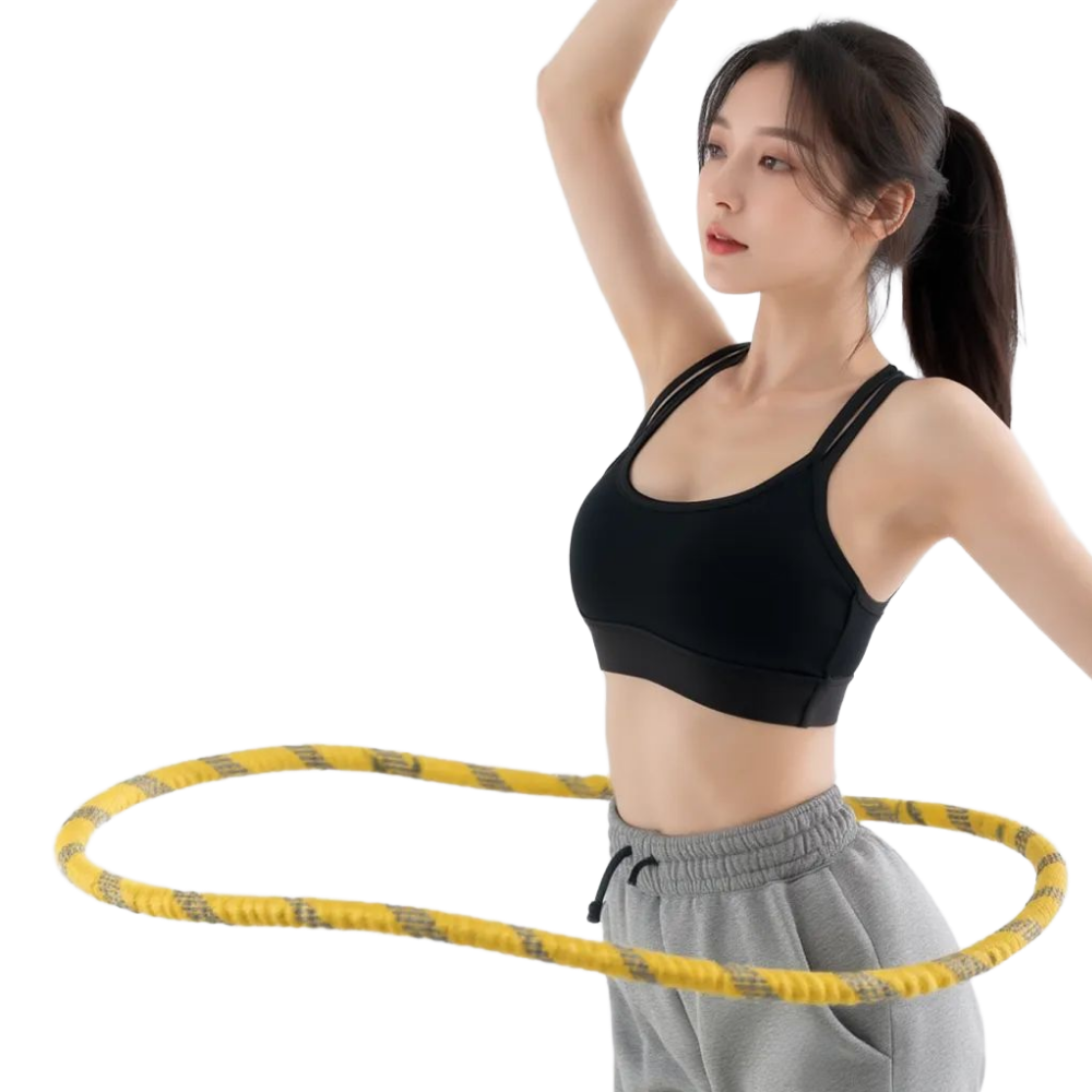 오브닉 스프링 훌라후프 다이어트 홈트레이닝 - 상세 이미지 4