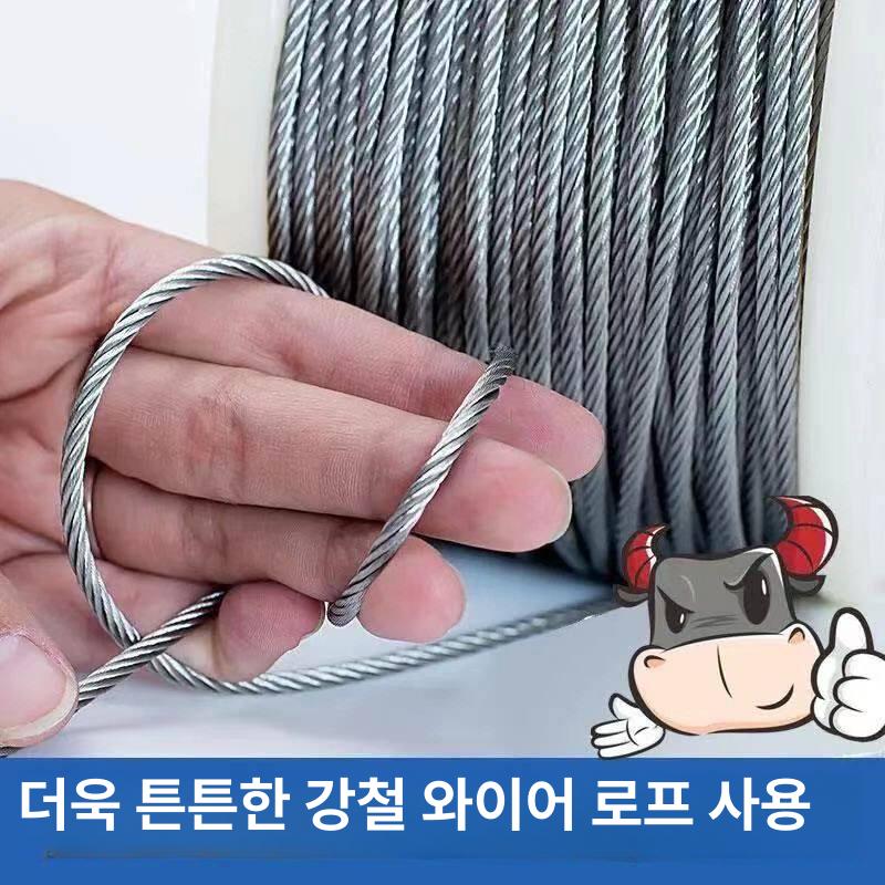 소 분만 보조기 송아지 견인 도르래 축산 분만 장비 분만기 - 상세 이미지 4