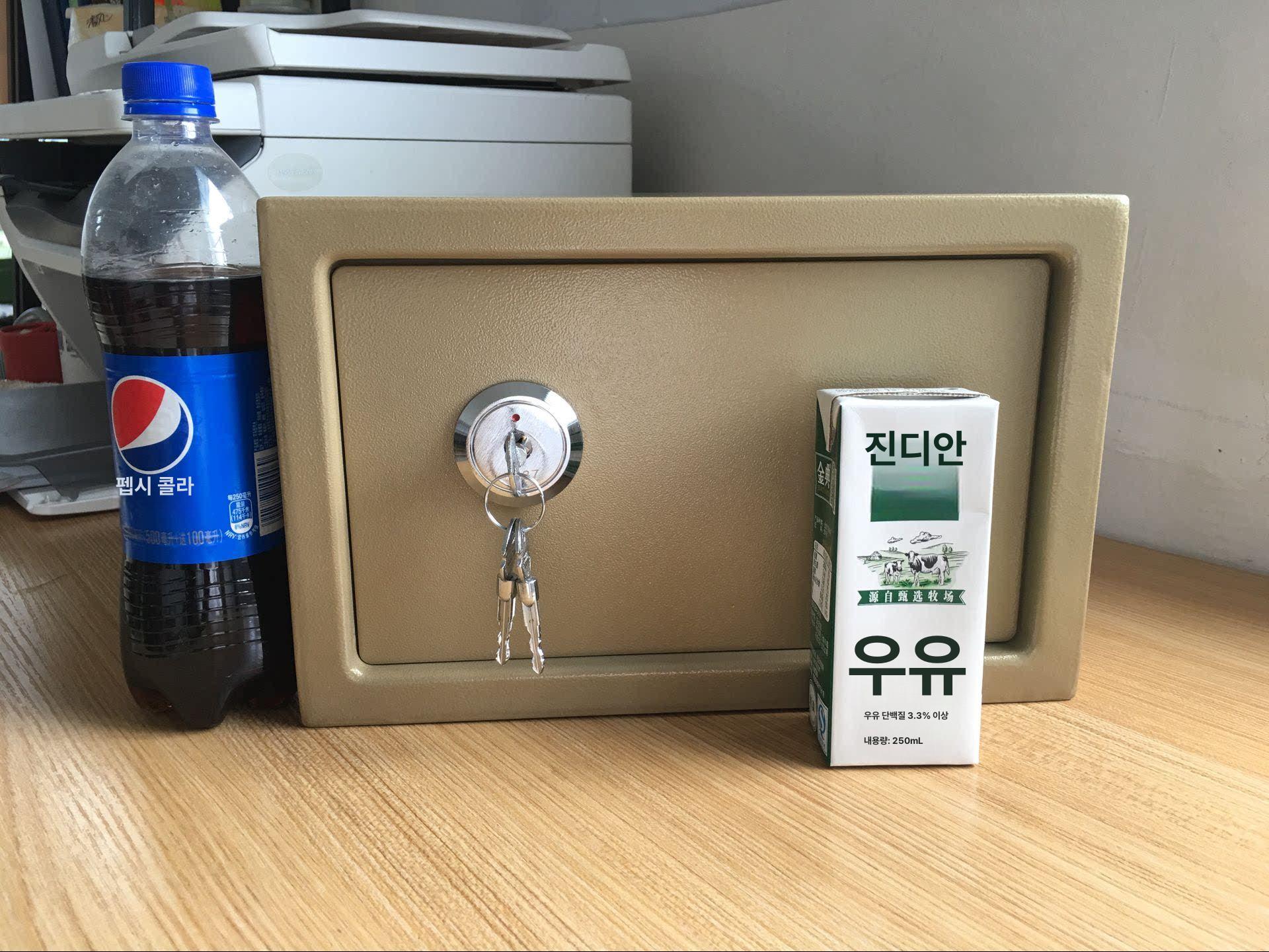소형금고 가정용 미니금고 사무용 사무실 비밀 스마트금고 사무기기금고 - 상세 이미지 3
