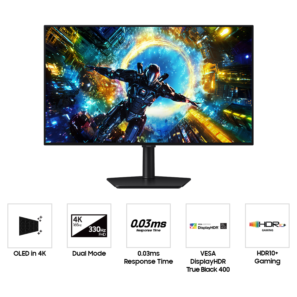 삼성 오디세이 OLED G7 32인치(80.3cm) 4K UHD OLED 현존 최강 모니터 - 상세 이미지 5