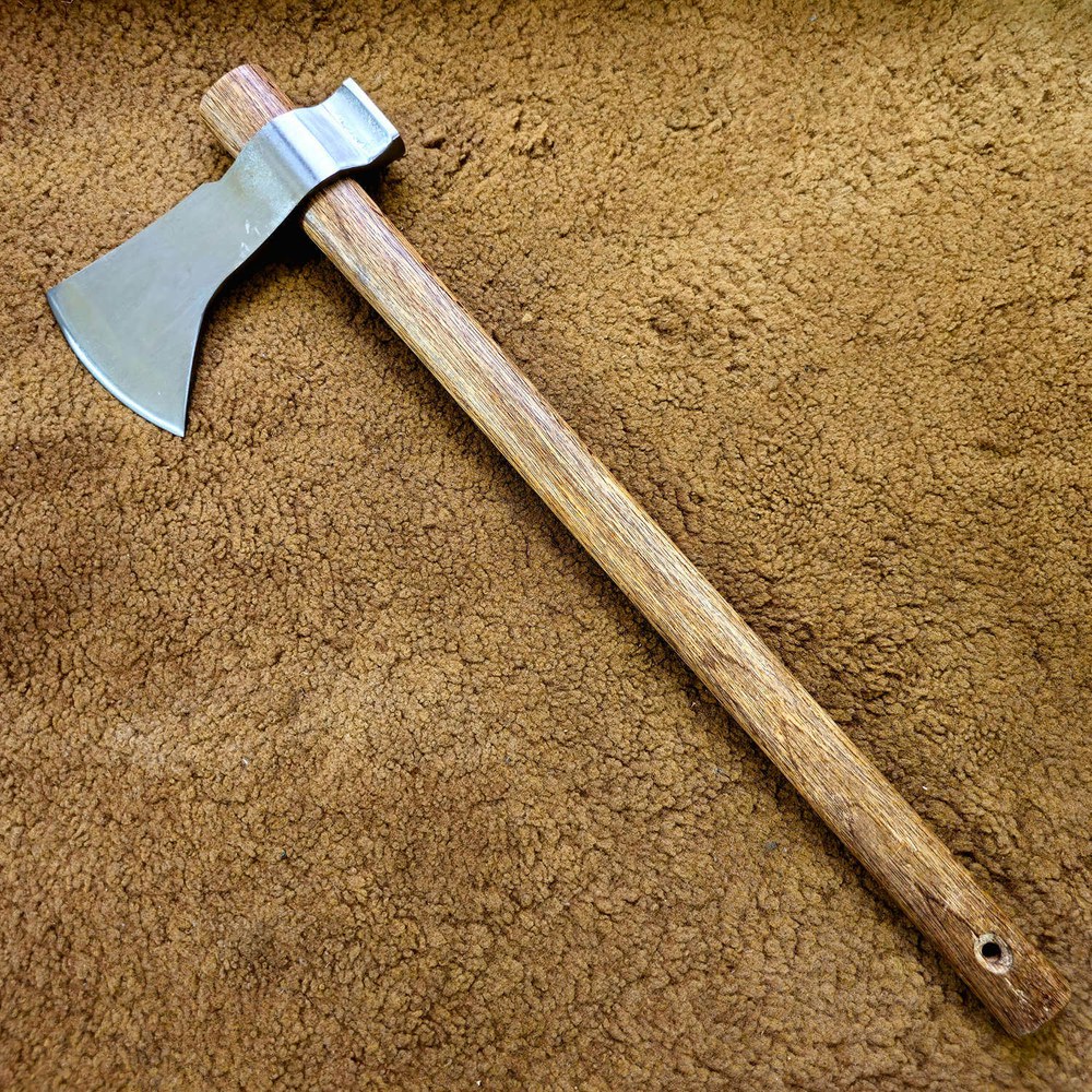 Woods CRKT Tomahawk Chogan 칼집 THawk 2735 프 이즈 광택면 조각없음 - 상세 이미지 3
