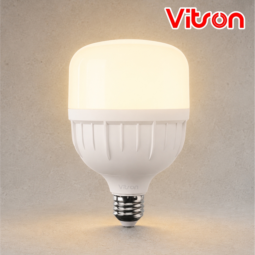 LED T-벌브 W2 30W 전구색 E26 줄조명 가로등 보안등 글러브 전구 조명 비츠온 - 상품 이미지