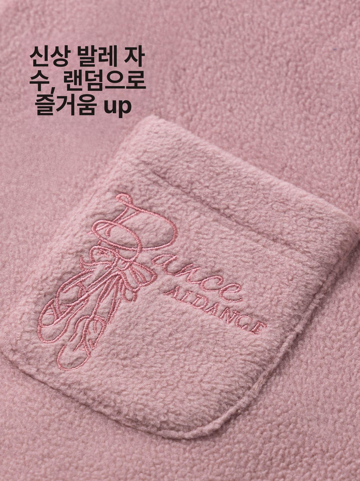 댄스복 발레우주복 여성 방한 벨벳 연습용 발레복 워밍업복 올인원 훈련 폴댄스 - 상세 이미지 5