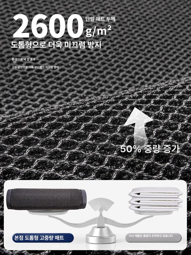 외부매트 업소용 대형 출입문매트 입구발매트 - 상세 이미지 5