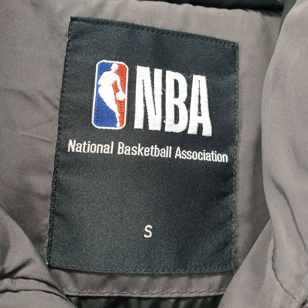 NBA 그레이 남자 롱 패딩 S N3201 이미지 7