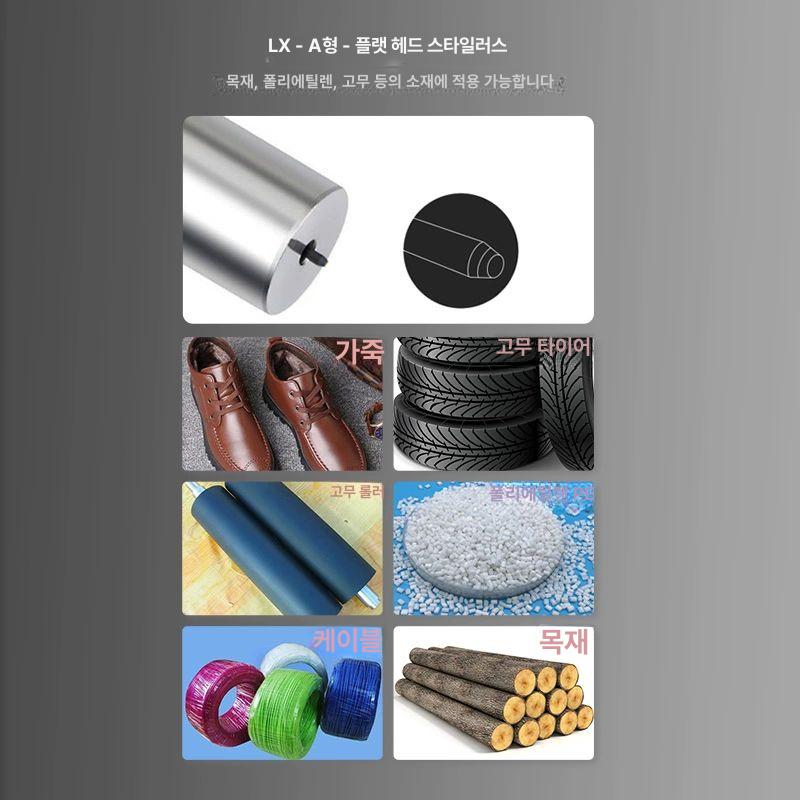 고무경도측정기 고정밀 경도시험기 스폰지 실리콘 측정 검사 정밀측정 - 상세 이미지 3