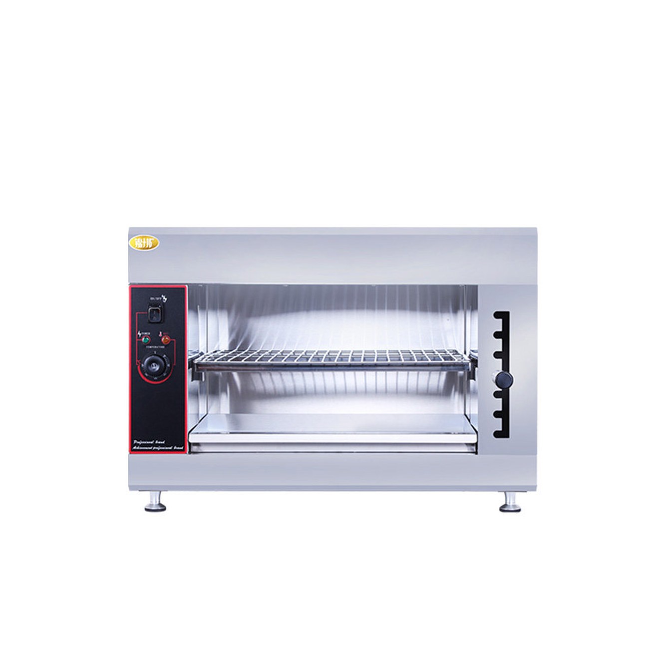 업소용 전기그릴 야끼바 굽는 타이머 꼬치구이 스텐 초벌 구이기 3000W 생선 - 상세 이미지 3