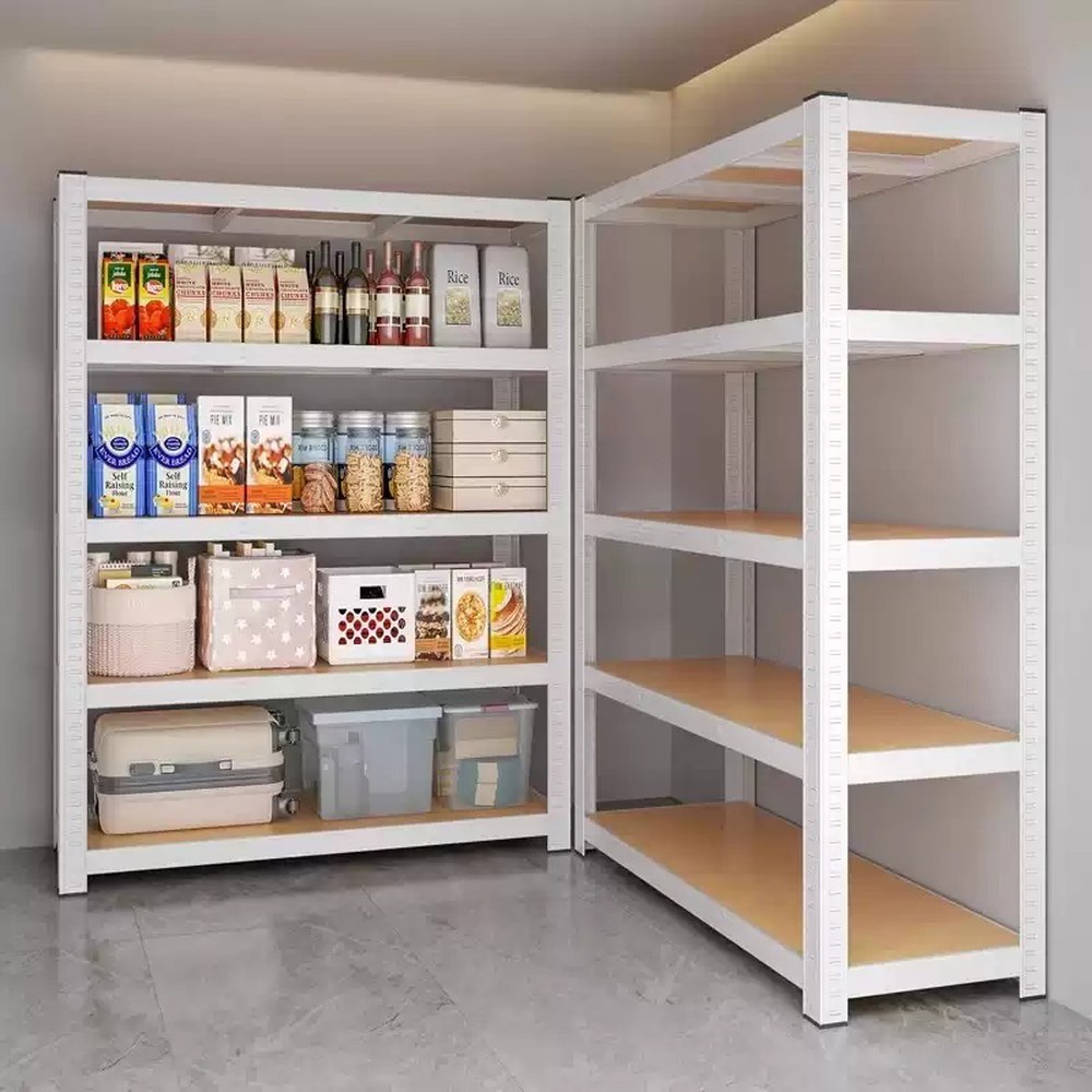 저온 창고 선반 식자재 정리 2000kg 파렛트랙 수납정리대 1톤 수납장 고중량랙 2 3단 60 30cm블랙 퀵설치 용이 - 상품 이미지