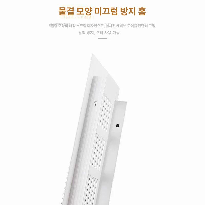 주방 환풍기 사각형 후드 스테인리스 외부 배기팬 방풍 댐퍼 레인캡 배기관 환기 - 상세 이미지 4