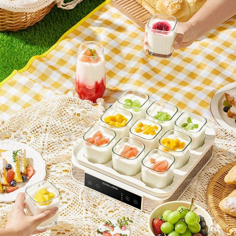 발효기 온도조절 홈베이킹 숙성 제빵기계 청국장 만들기 가정용 항온보관함 - 상품 이미지