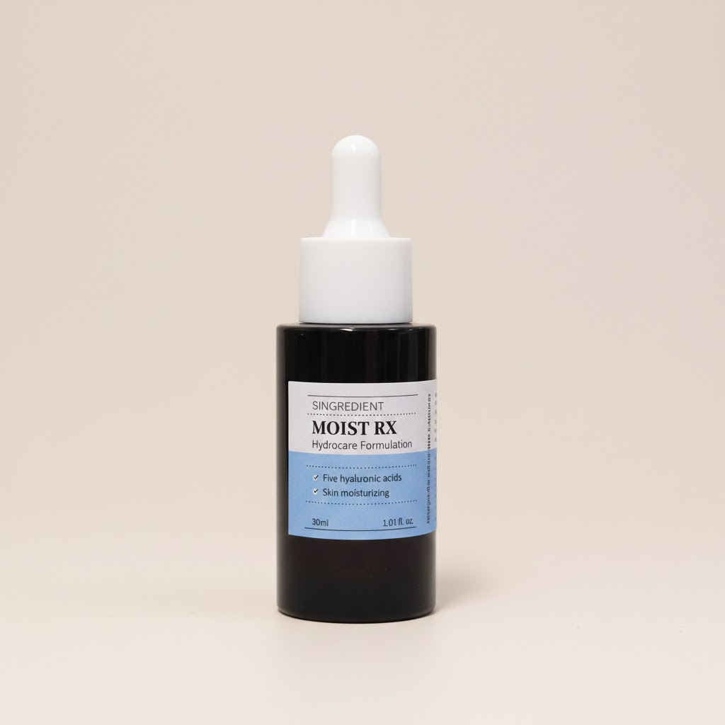 [서호랩] 5중 히알루론산 10,000ppm 싱그리디언트 모이스트 RX 앰플 30ml (저자극 수분 케어) - 상세 이미지 4