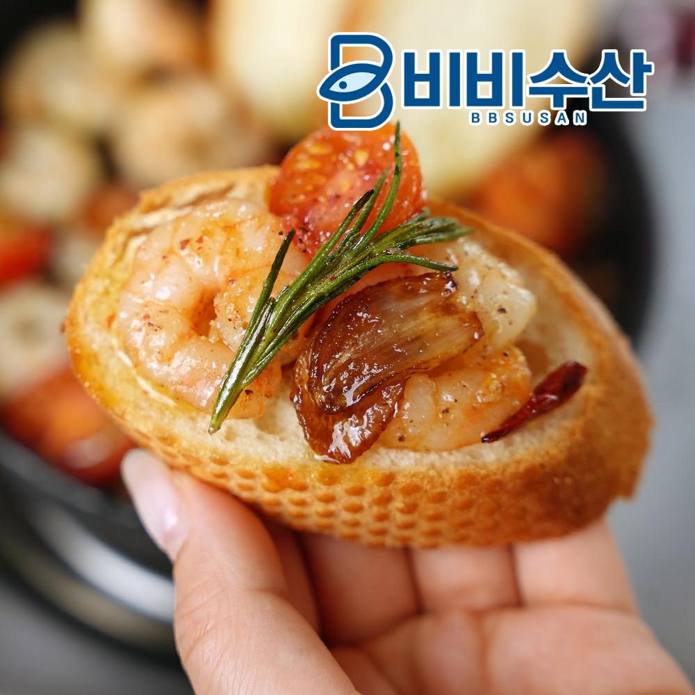 손질 생 새우살 깐새우 흰다리새우 이미지 4