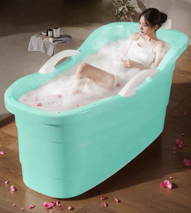 1인 목욕탕 반신욕조 플라스틱 이동욕조 