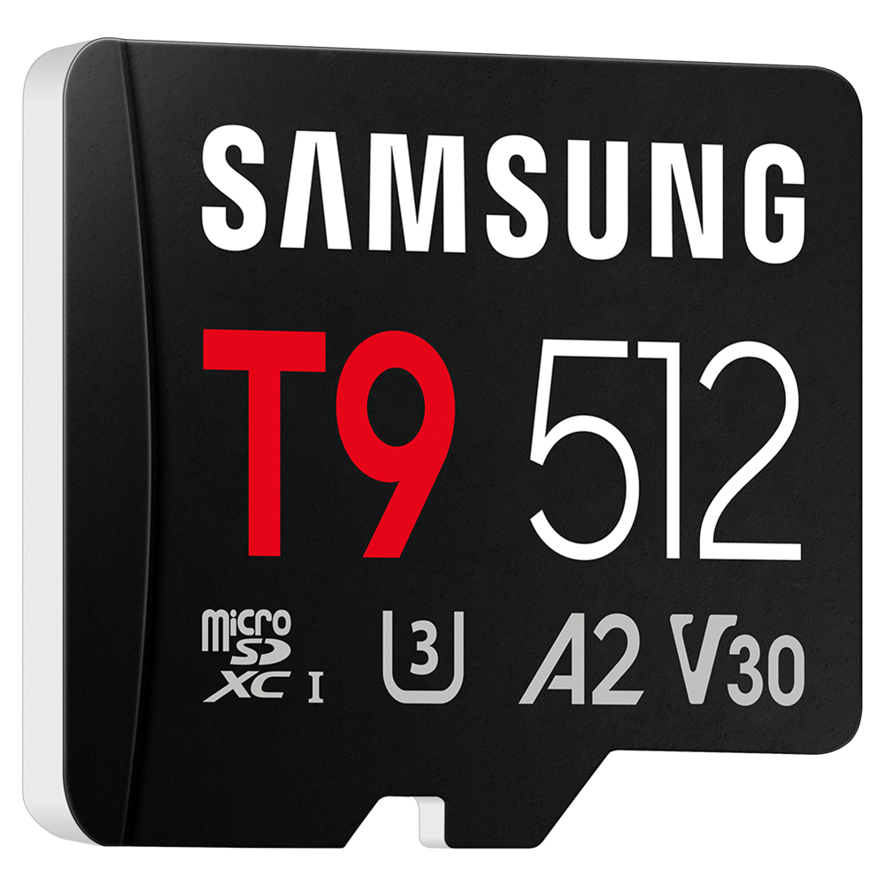 삼성전자 삼성 마이크로SD T9 닌텐도 액션캠 카메라 외장 메모리카드 512GB - 상세 이미지 3