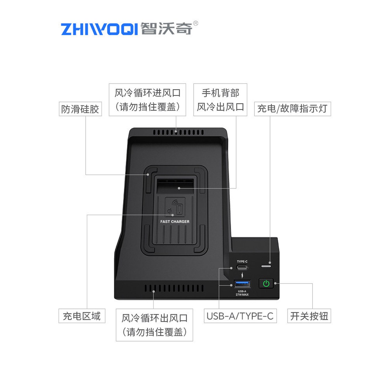 차량용 고속 충전기 Car 블랙 시거잭 초고속 PD충전 1 벤츠 E클래스/260/300/350 (20 - 상세 이미지 2