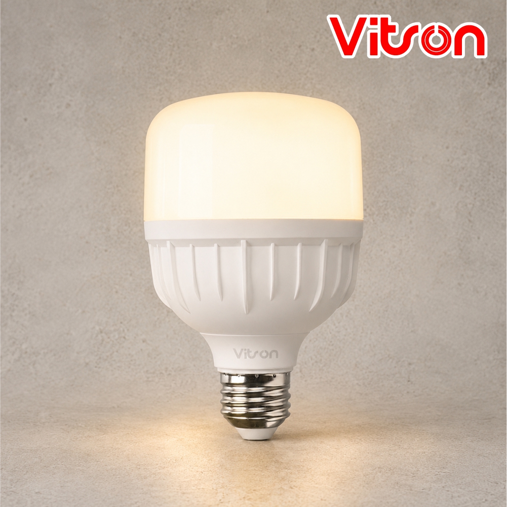 LED T-벌브 W2 20W 전구색 E26 줄조명 가로등 보안등 글러브 전구 조명 비츠온 - 상품 이미지
