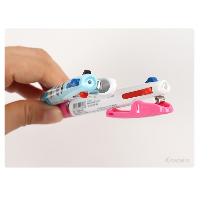 다마고치 볼펜 3색 제트스트림 0.5mm 삼색 귀여운 볼펜선물 - 상세 이미지 4