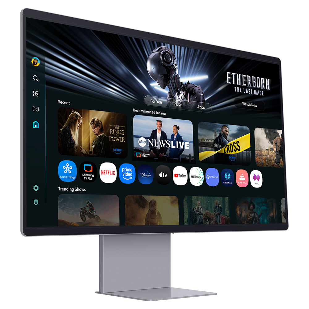 삼성 QD-OLED M9 32인치(80cm) 4K UHD 스마트 AI 모니터 - 상품 이미지